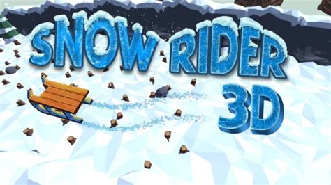 snow rider unblocked games 76